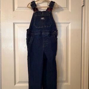 OshKosh B'gosh Dark Blue Denim Overalls